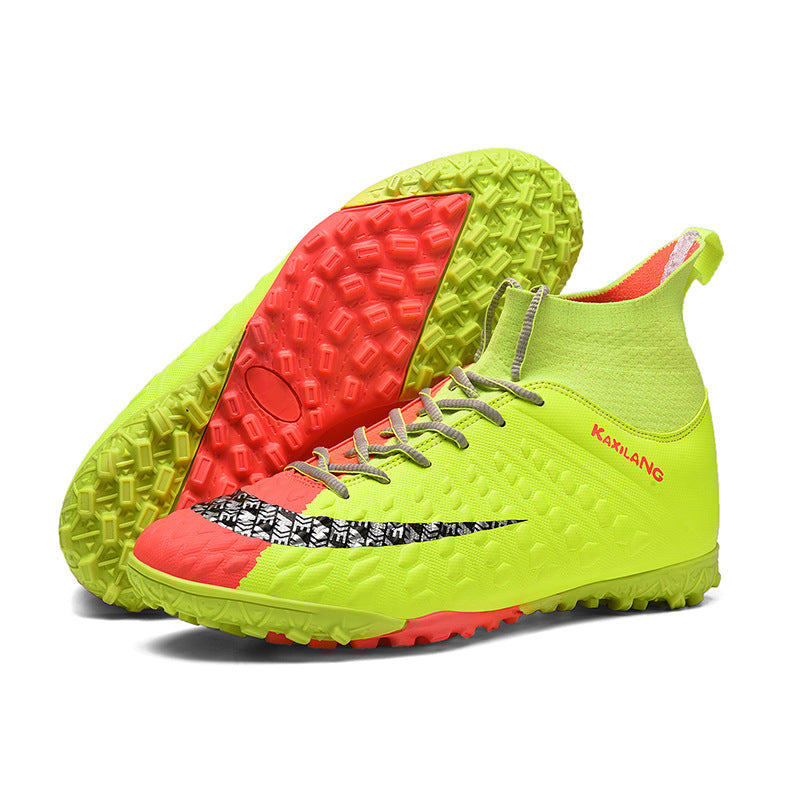 Children's New Soccer Football Turf Game Kid's Sneakers