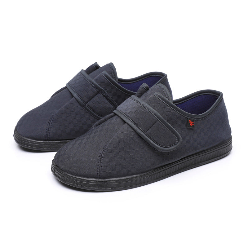 For Wearing Magic Stick Tongue One-piece Canvas Shoes