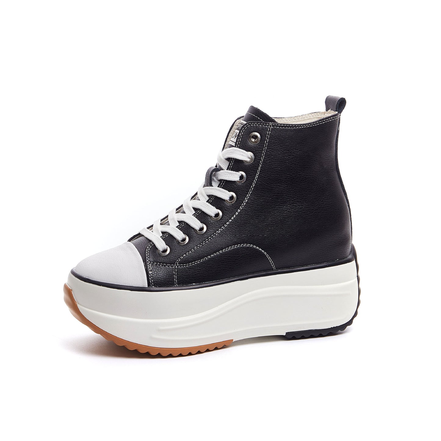 Women's Single-layer Ankle Height Increasing Leisure Lightweight Comfortable Not Casual Shoes