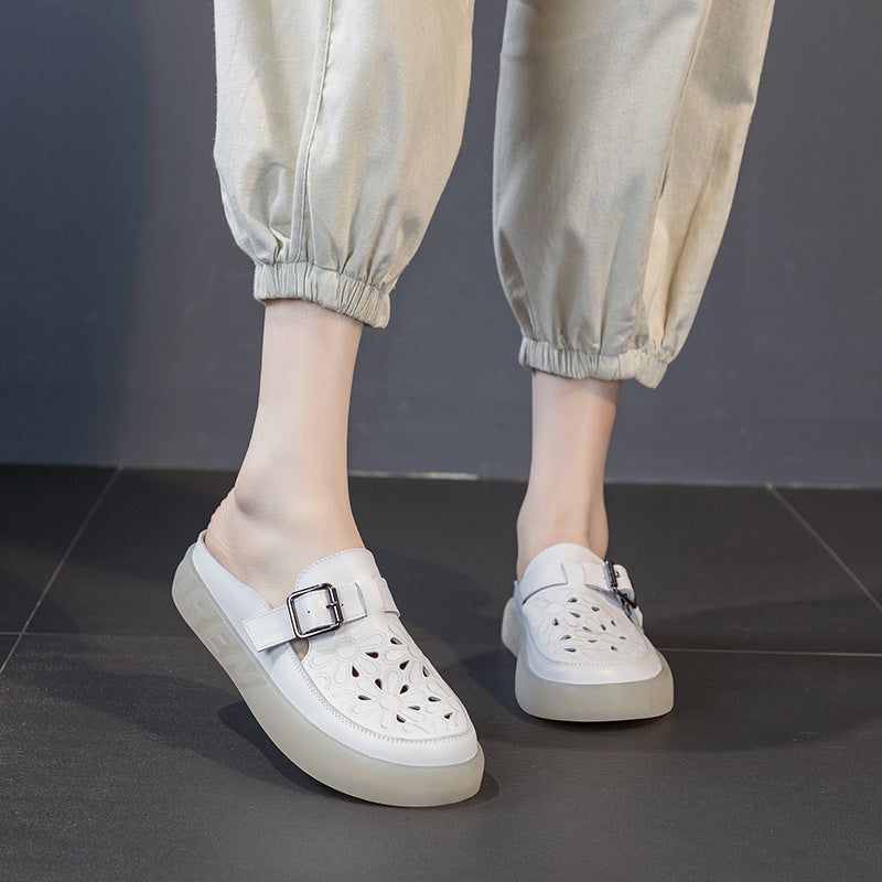 Women's Wear Comfortable Soft Bottom Closed Toe Sandals