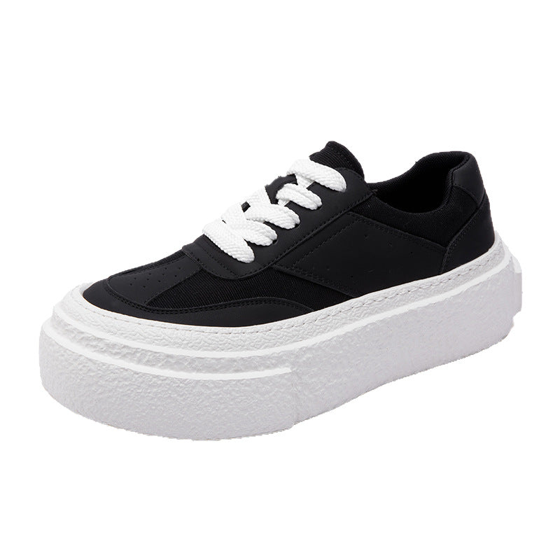 Trendy Height Increasing Leisure Bread Breathable Men's Board Shoes