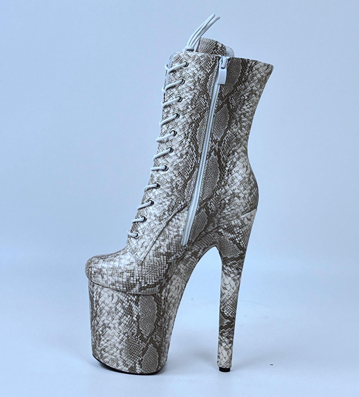 Fashion Stage Catwalk Show Pole Dance Boots