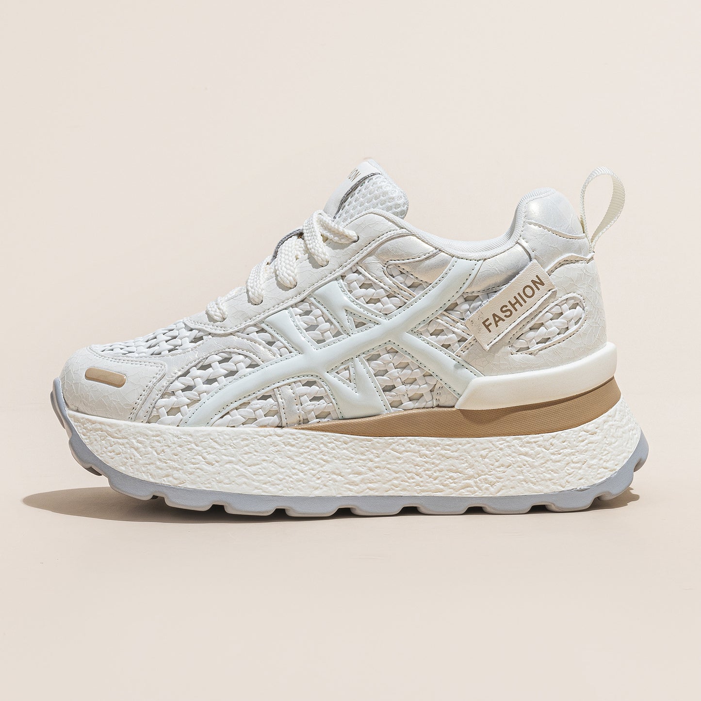 Women's Dad Summer Breathable Mesh Thick Bottom Sneakers