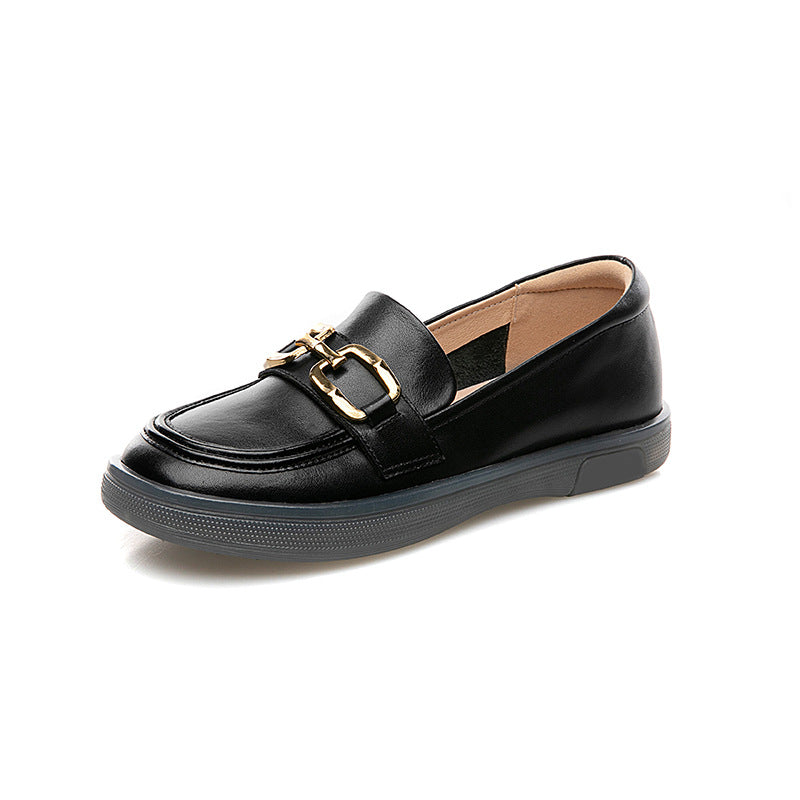 Women's Soft Bottom Retro French Style Mary Casual Shoes