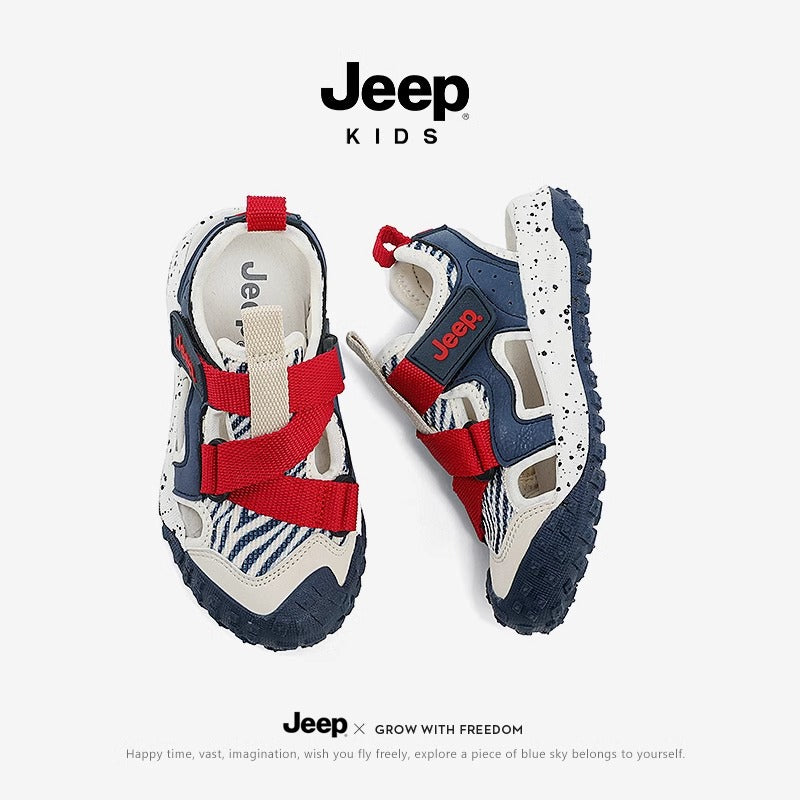 Children's Sports Summer Breathable Hollowed Mesh Soft Kid's Sneakers