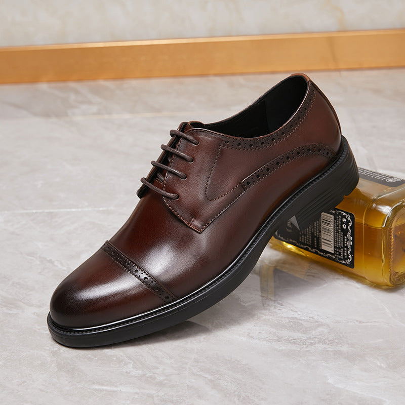 Men's Strap Authentic Low Professional Three Joint Light Men's Shoes