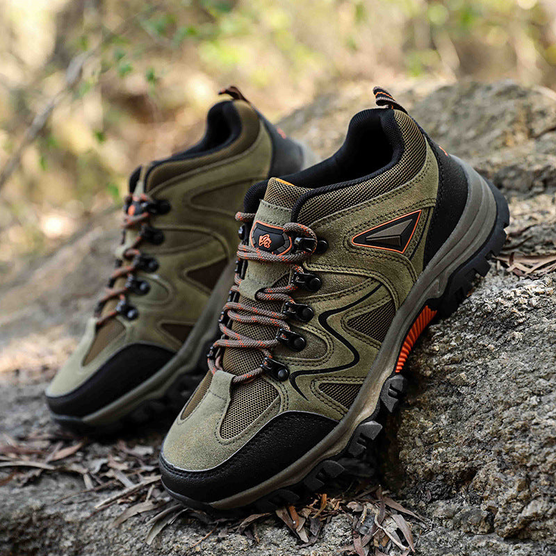 Classic Travel Plus Size Outdoor Hiking Casual Shoes