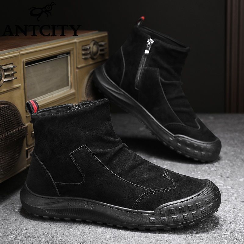Men's Protection Waterproof Deodorant Construction Site Dedicated Boots