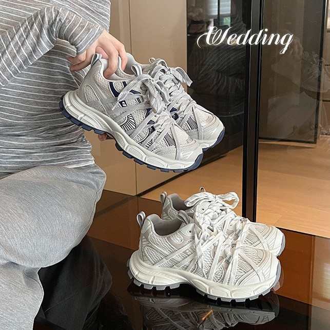 Women's Height Increasing Insole Dad Super Hot Women's Sports Shoes