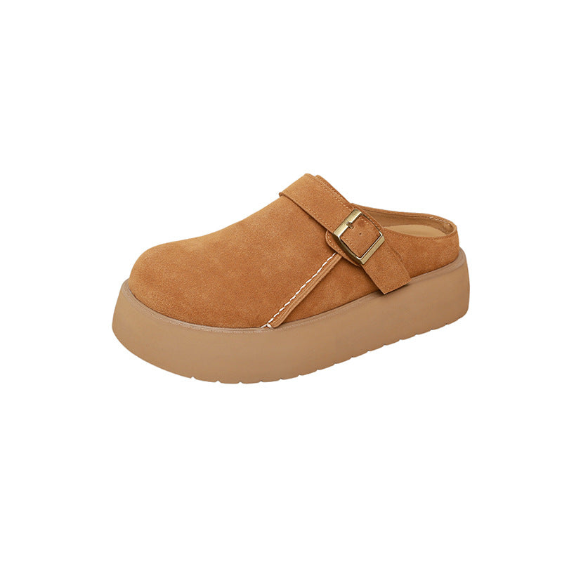 Women's Thick-soled For Stylish Height Increasing Slimming Casual Shoes