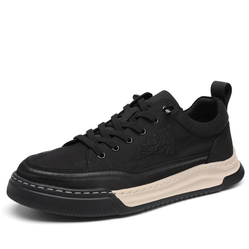 Men's Summer Versatile Slip-on Lightweight Soft Sole Canvas Shoes
