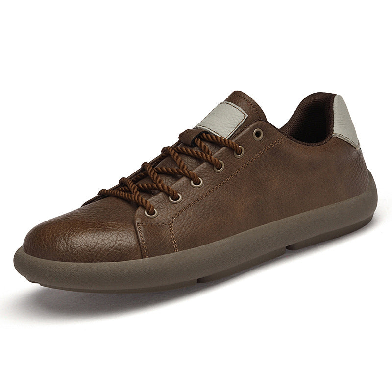 Men's Sports Black Tie Lightweight Comfortable Soft Casual Shoes