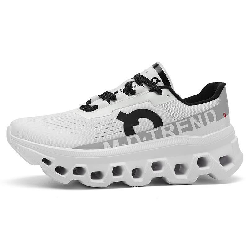 Men's Fly Woven Mesh Breathable Sports Marathon Sneakers