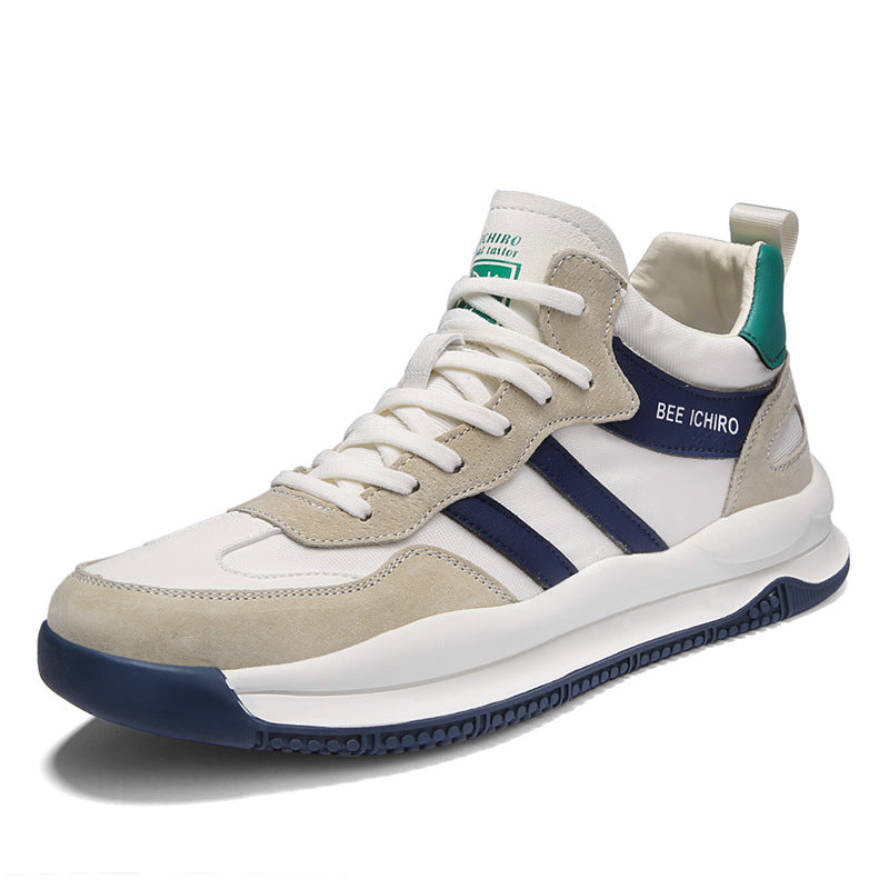 Men's Breathable Korean Style Sports Fashion Genuine Casual Shoes