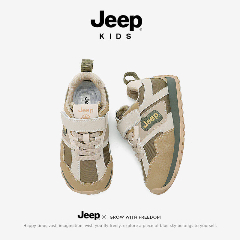 Children's Autumn Soft Bottom Breathable Running Kid's Sneakers