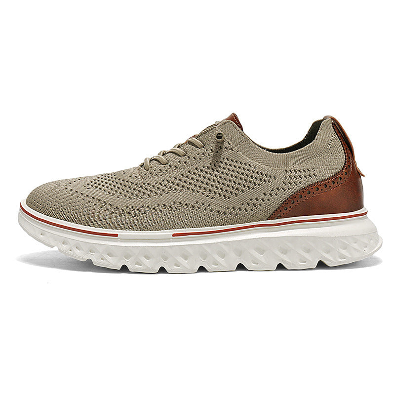 Men's Oversized Stylish Lightweight Breathable Dad Running Sneakers