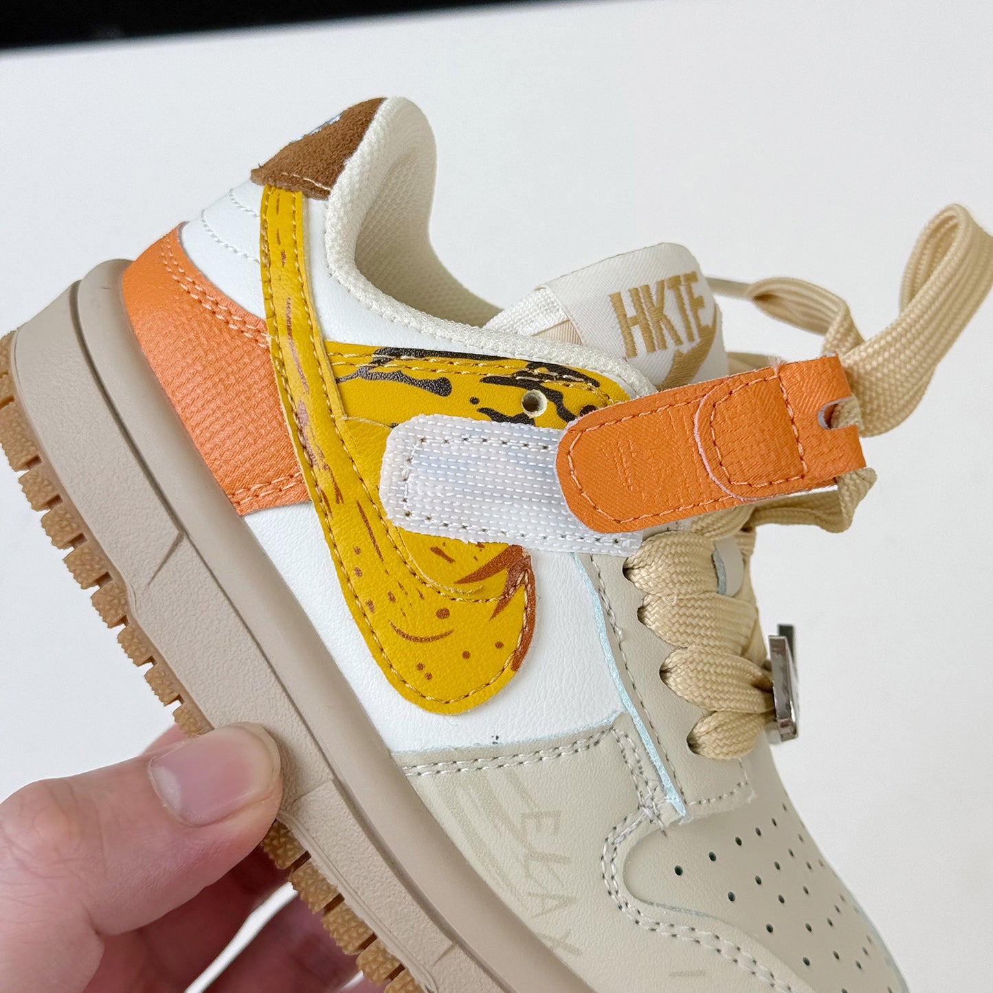 Children's Spring Fashion Trendy Contrast Color Boys Sneakers