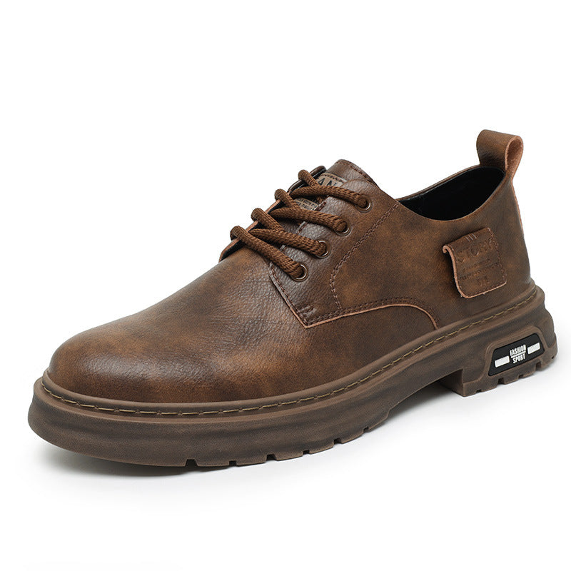 Men's Spring Martin Durable British Working Wear Boots