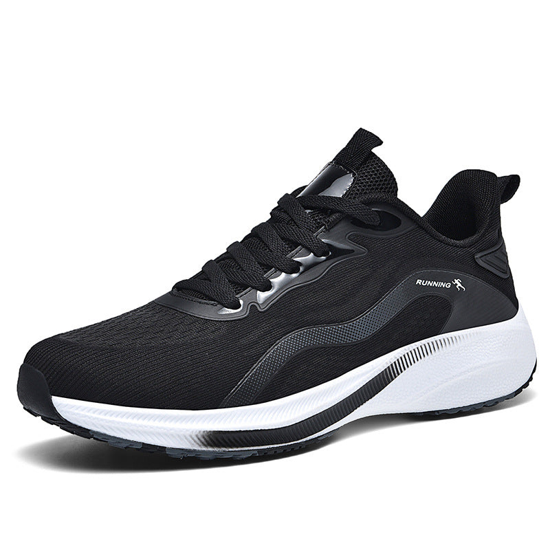 Men's Plus Size Summer Sports Breathable Running Sneakers