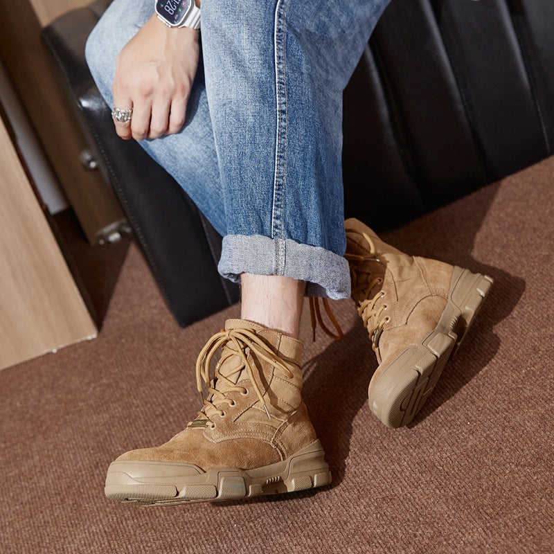 Women's Outdoor Camping Worker Hiking Climbing Desert Boots
