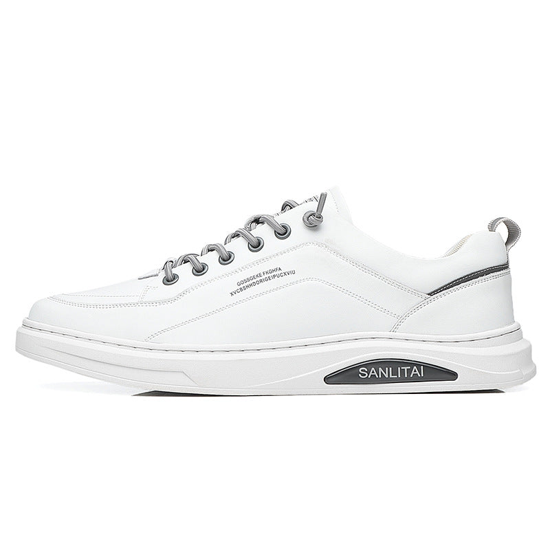 Men's Oversized Autumn Plus Sizes White Large Casual Shoes