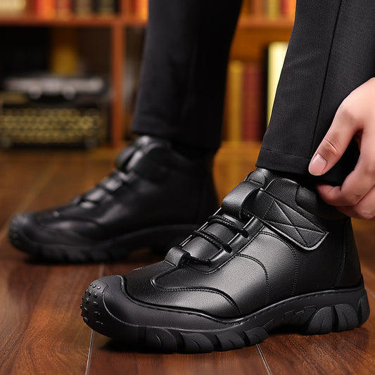 Men's Winter Warm With Veet Thick Cotton Snow Boots