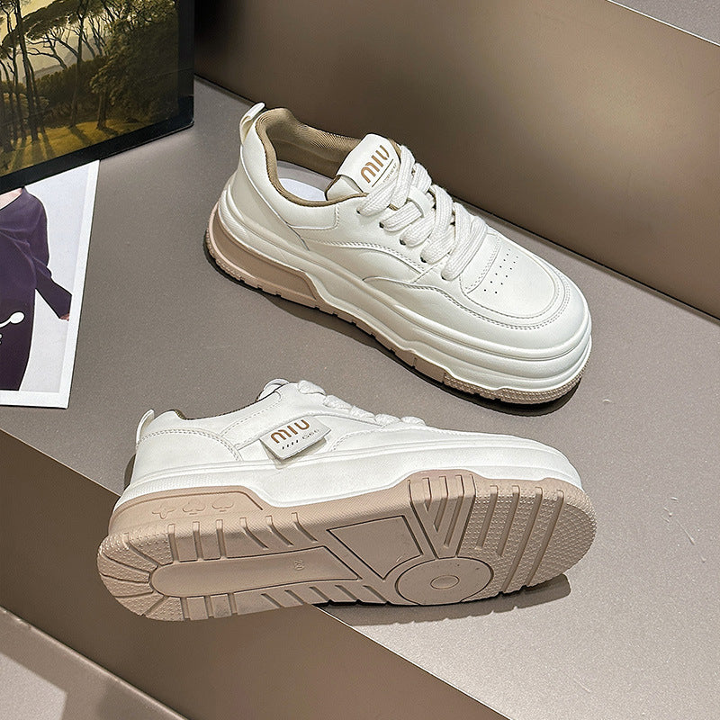 Women's Sports Fashionable Korean Style Niche Color Casual Shoes