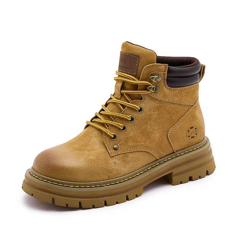 Women's For Height Increasing Insole Platform Ankle Boots