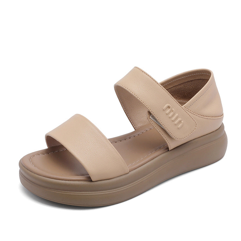 Women's Roman Outer Wear Comfortable Flat Strap Sandals
