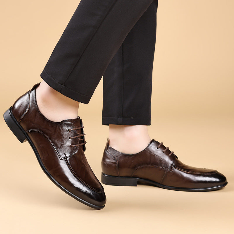 Men's Business Soft Bottom Surface Formal Breathable Men's Shoes