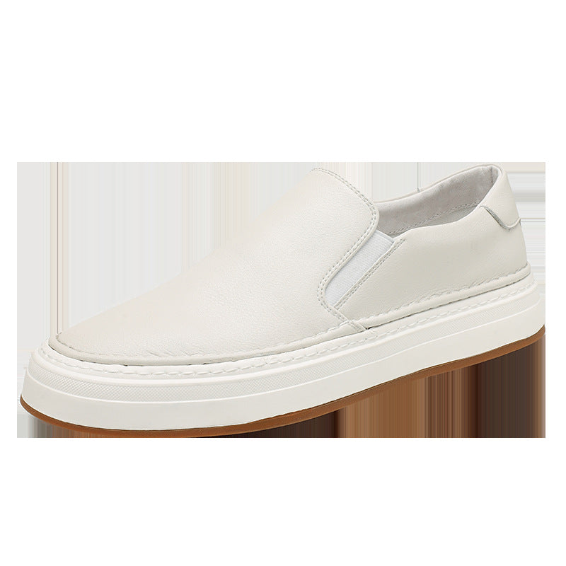 Men's Durable Autumn Korean Fashionable Green Men's Shoes