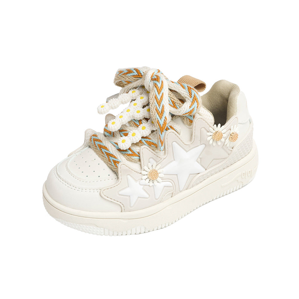 Star Daisy Boys National Fashion Retro Kid's Sneakers