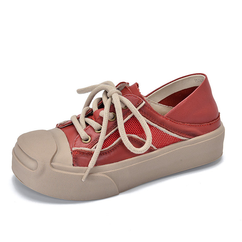 Be Combined Genuine First Layer Cowhide Sandals