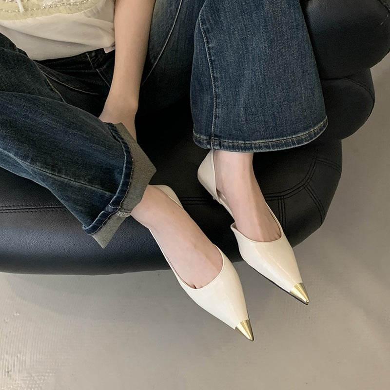 Women's Pumps Stiletto High-grade Design Sense Niche Heels