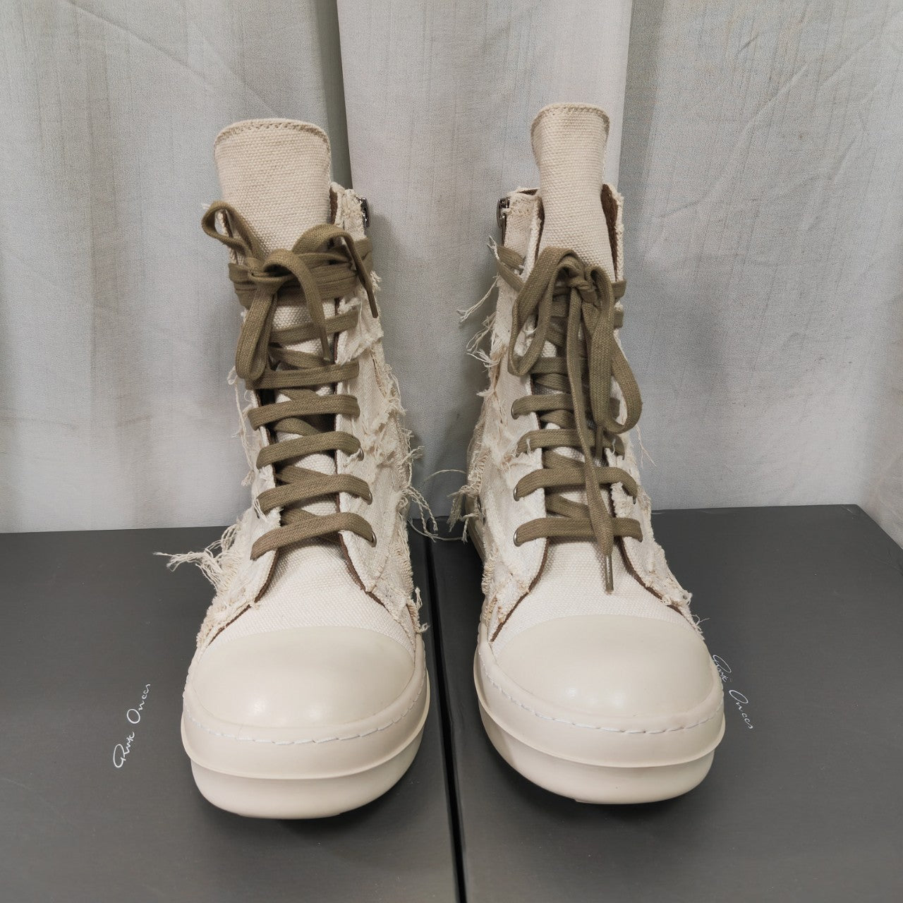 Men's Summer Platform Tassel Comfortable Board Breathable Canvas Shoes