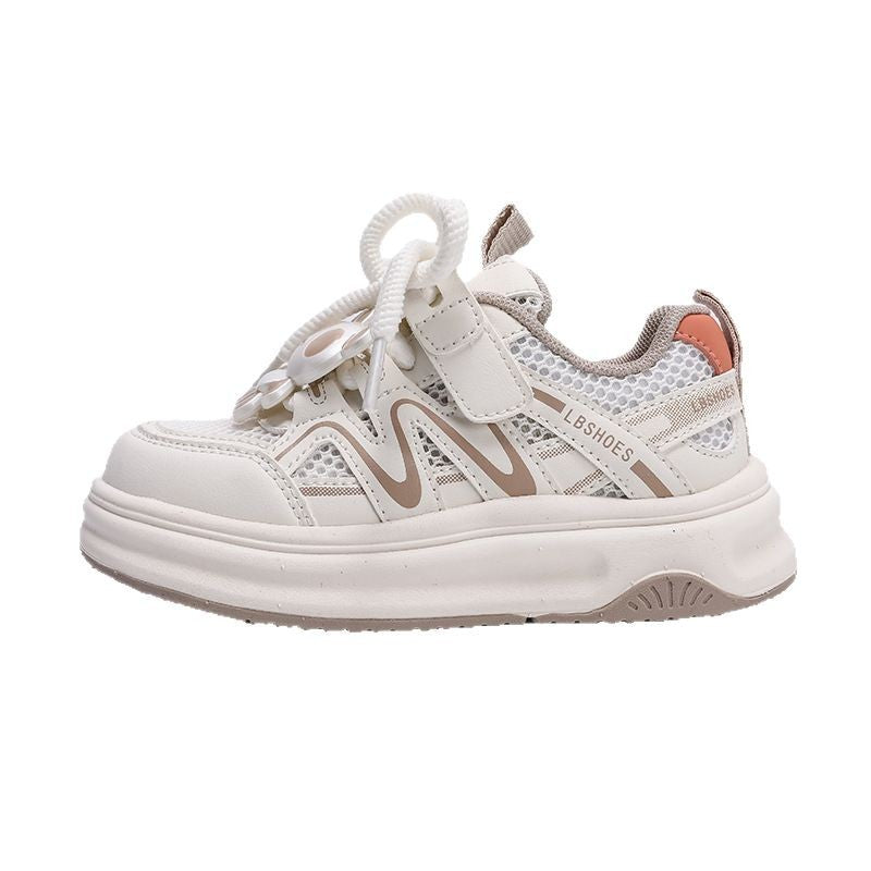 Summer Campus Lightweight Trendy Boys Skateboard Kid's Sneakers