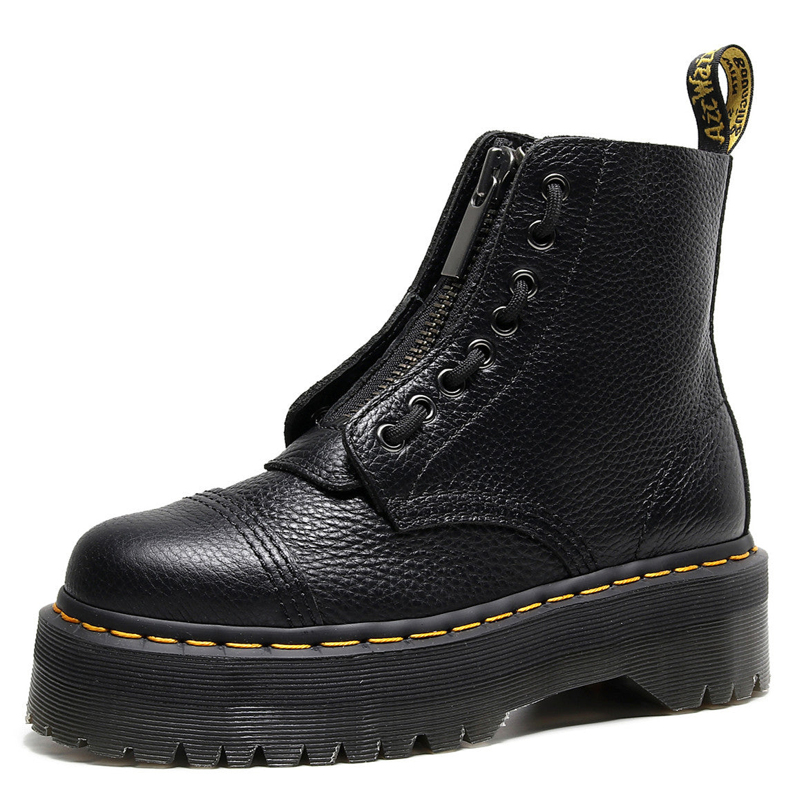 Women's Lychee Pattern Increased British Thick Bottom Casual Shoes
