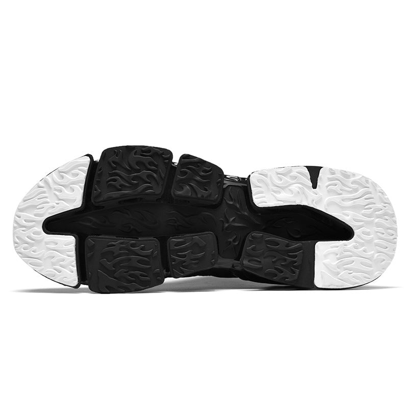 Men's Breathable Blade Plus Size Bottom Flying Sneakers