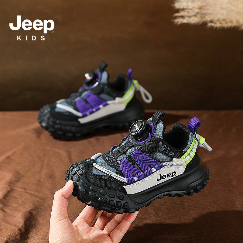 Attractive Autumn Hiking Running Boy's Tide Kid's Sneakers