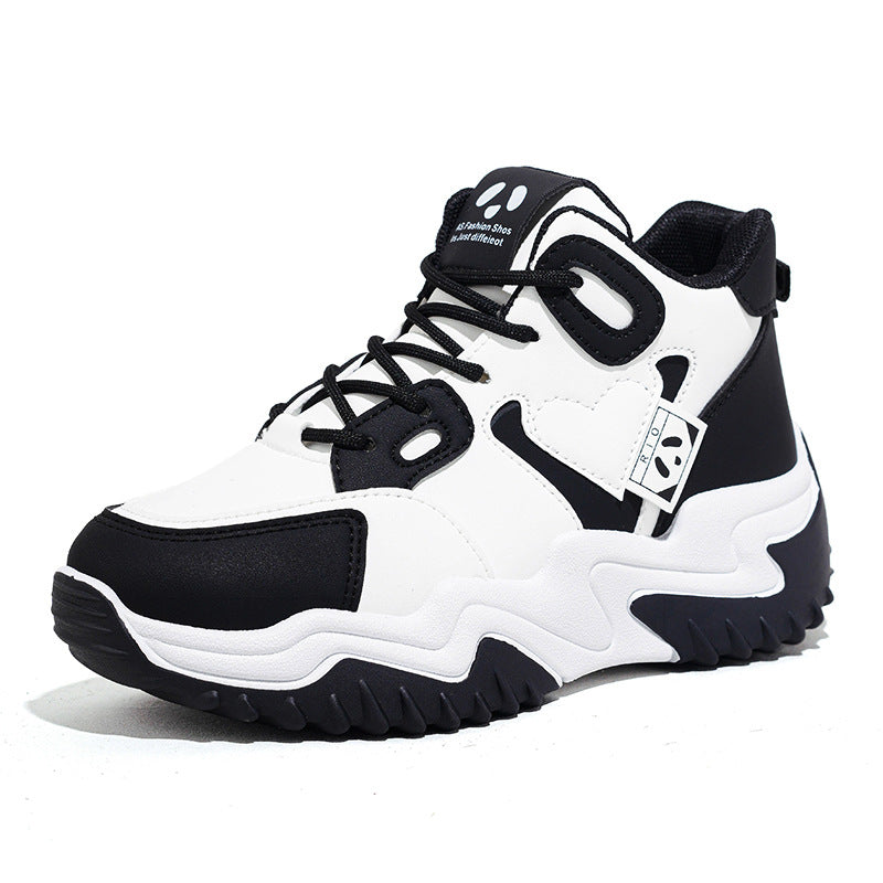 Women's Dad Korean Fashion Platform Sports For Casual Shoes
