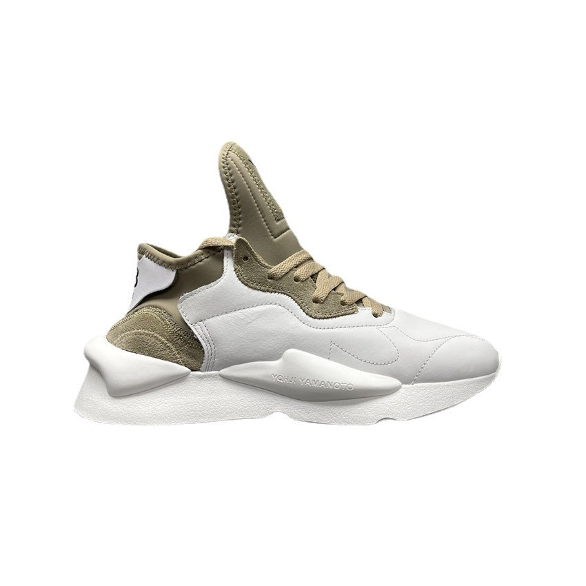 Women's & Men's Fashion Thick Bottom Heightened Daddy Couples Sneakers