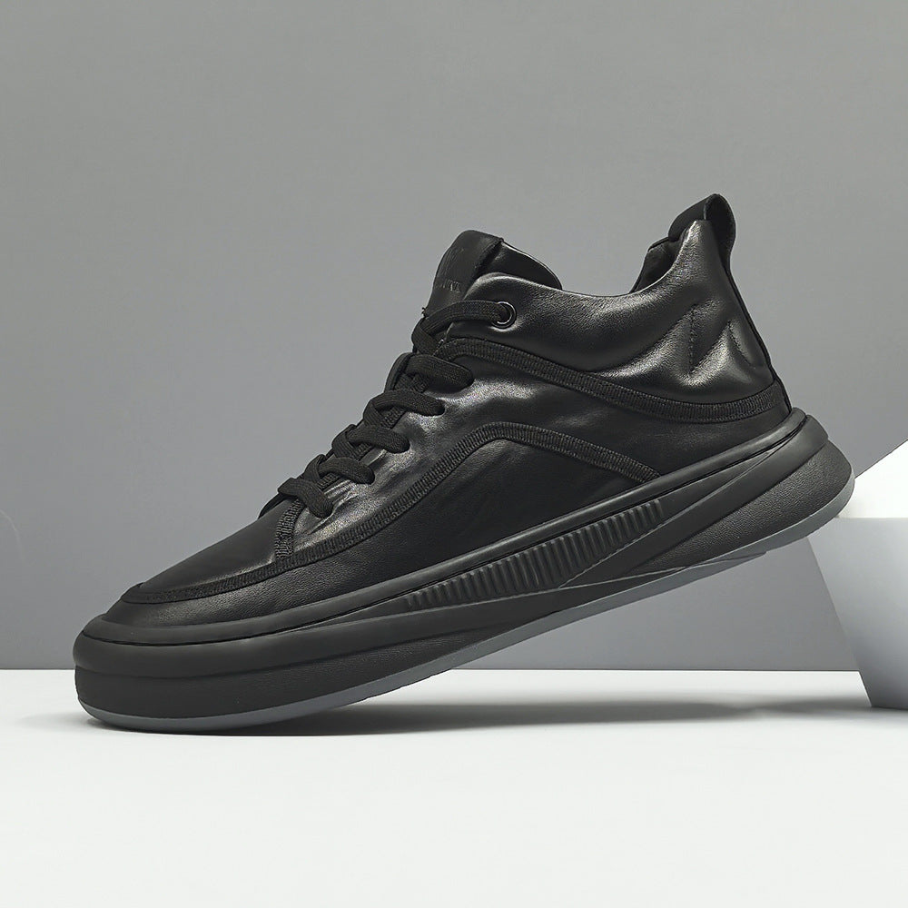 Men's Trendy Head Tilt Niche Light Luxury Sneakers