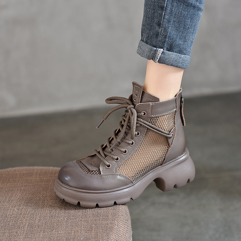 Activity Price Martin Thin Hollow Booties Sandals