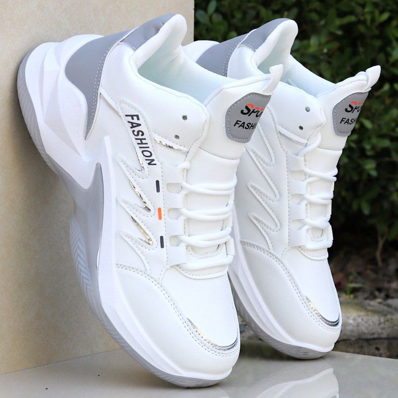 Men's Breathable Mesh Basketball Summer High Top Sneakers