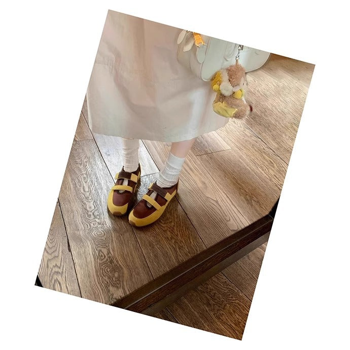 Ballet Genuine Soft Bottom Not Tired Feet Thin Casual Shoes
