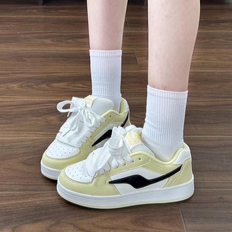 Women's Bread Trendy Autumn University Style Versatile Casual Shoes