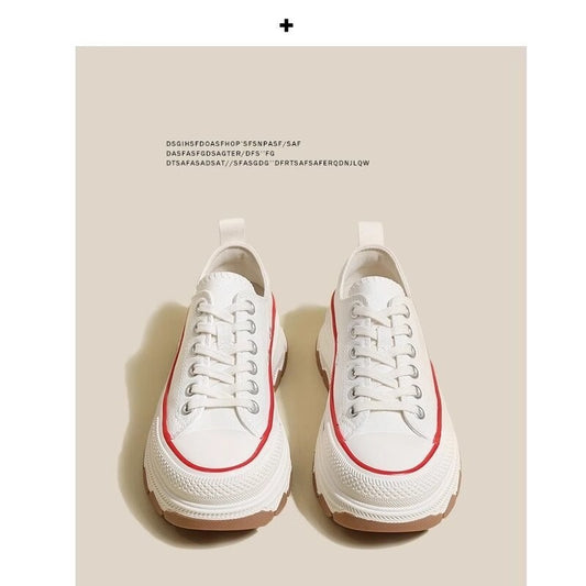 Increasing Big Head Leisure Platform Sports Casual Shoes