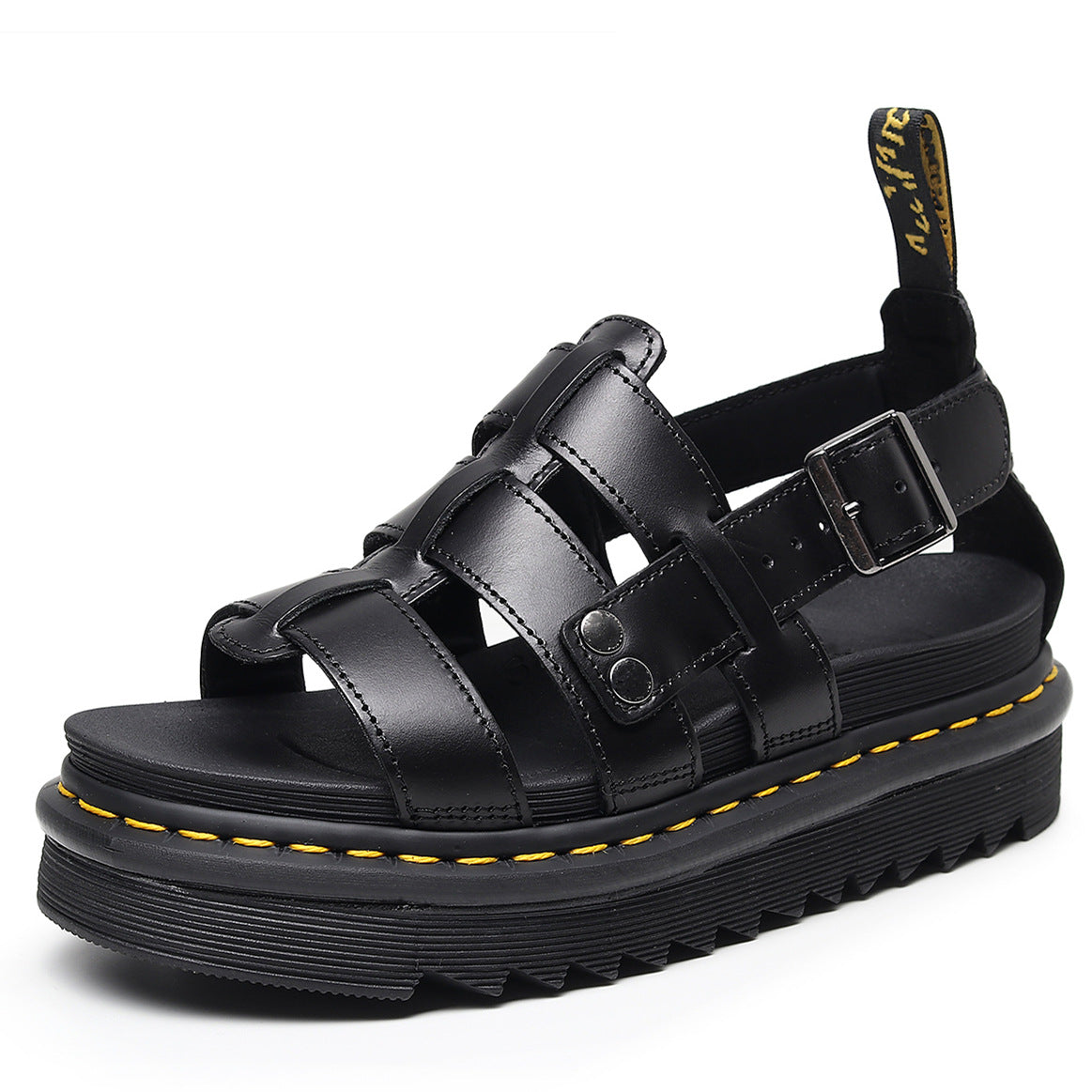 Women's Toe Beach Thick Sole Increased Peep Sandals