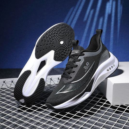 Plate Racing Breathable Running Professional Couple Sneakers