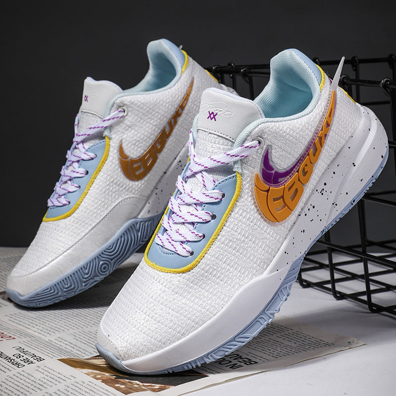Women's & Men's Basketball Summer Youth Competition Professional Combat Sneakers